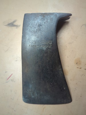 True Temper No. TA, Tommy Axe. 2 lbs, 6'' Long, 3.5'' Bit, Hatchet.