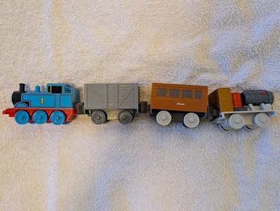 Thomas die kleine Lokomotive 2007 Gullane Tomy + 3 Anhänger Annie Limited