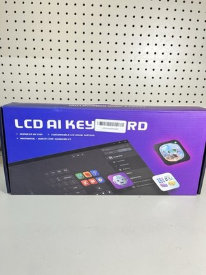 Macro Keyboard, Full-Key Programmable On-board Keypad, Stream Controller Deck
