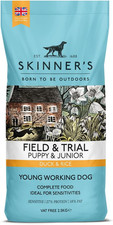Skinners Field & Trial Complete Dry Puppy Food Duck and Rice, 2.5 Kg 6.59 per kilo