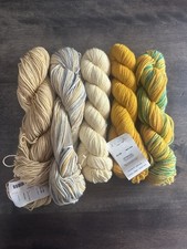 Koigu Wool Designs Yarn KPPPM 100 Merino Wool 175y/50g ASSRTD Lot Of 5