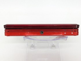 B1703 Nintendo 3DS console Flare Red Japan w/pen fx