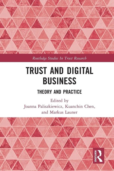 Joanna Paliszkiewicz (U. A.) | Trust And Digital Business | Taschenbuch (2024)-image