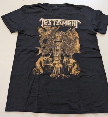 Testament - Brotherhood Of The Snake T-Shirt Gr. L DEATH ANGEL SLAYER ANTHRAX