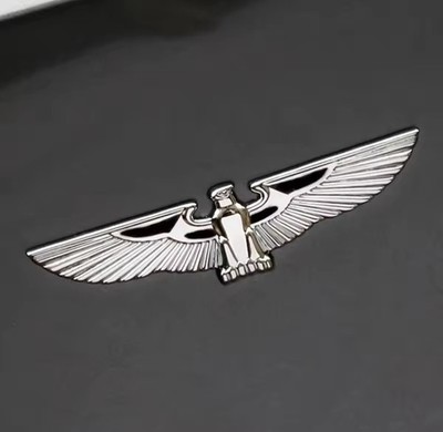 Metall Eagle Hawk 3D Auto Dekoration Abzeichen Logo Aufkleber
