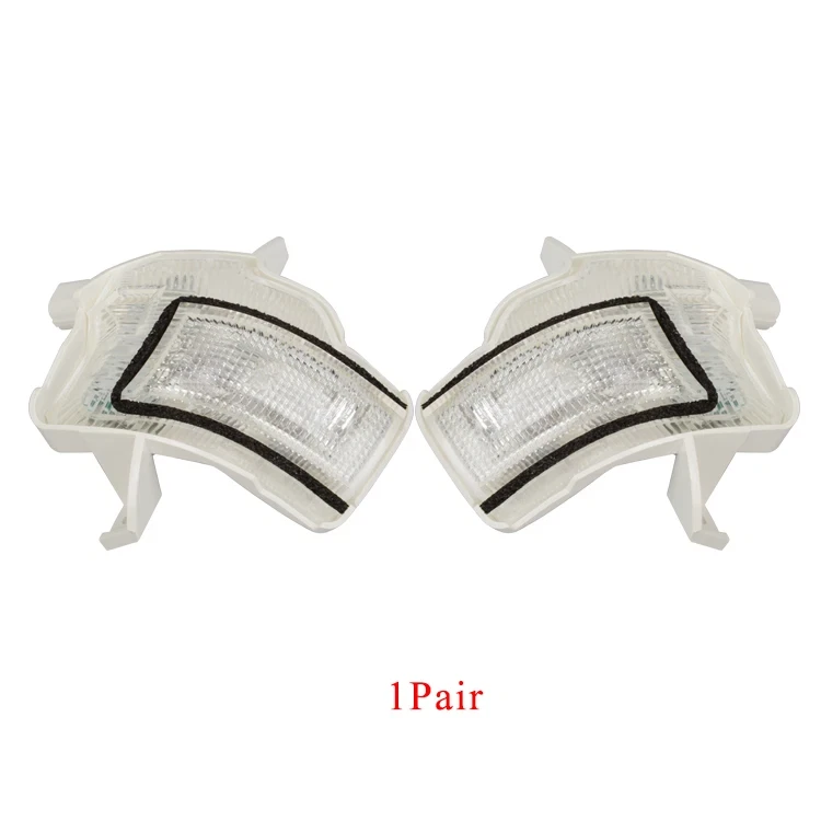 Left+Right Side Wing Mirror Turn Signal Lights For Honda Accord Euro 2008-2015 - Image 2 of 3