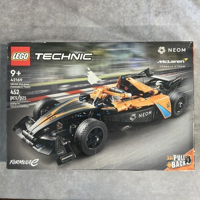 LEGO 42169 Technic NEOM McLaren Formula E Team 452pcs New Box Damage
