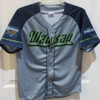 Wausau Woodchucks Baseball Jersey MILB Northwoods youth Large