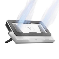 Flydigi BS2 Laptop Cooling Pad, Wind-Pressure Closed-Loop Turbo-Fan for 15.6-...