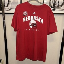 2011 Big Red In The Big Ten Nebraska Football T Shirt  Size Large