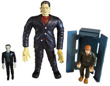 Product Image: RARE GLOW VERSION 1980 Remco Frankenstein Universal Monsters Figure PLUS EXTRAS!