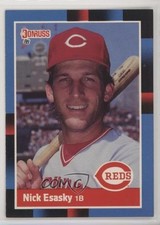 1988 Donruss Nick Esasky (Solid Blue Upper Left Corner) #413 to3