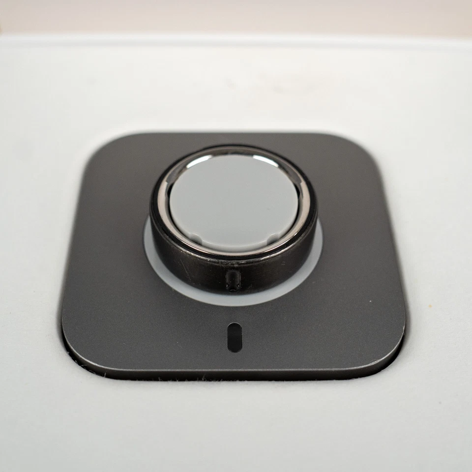 Oura Ring Gen 4 Size 10 Stealth Health Tracker - Image 2 of 4