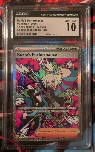 Roxie's Performance graded CGC 10 for sale on eBay