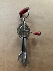 Vintage Kitchen Tools w/Red Wooden Handles Lot of (6), Spatula,Mixer,Openers — photo 6