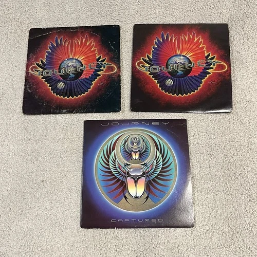 JOURNEY Vinyl Lot of 3 Evolution Infinity Classic Rock Record Albums