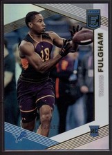 2019 Travis Fulgham Donruss Elite     RC 613/699  (Cond Note)  #167 (G188)