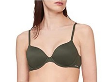  46 Calvin Klein Women's Perfectly Fit Lightly Lined Memory T-Shirt Bra 32DD A1