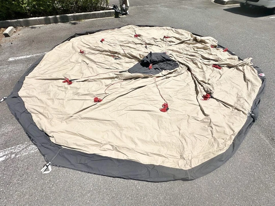 Tienda de campaña Robens Mohawk Tippie para 10 personas envío a Japón Foto 4 de 4