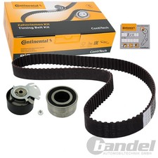 CONTINENTAL ZAHNRIEMENSATZ passend für FIAT BRAVO 1 MULTIPLA DOBLO STILO 1.6