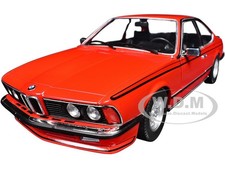 1984 BMW 635 CSI (E24) HENNA RED 1/18 DIECAST MODEL BY SOLIDO S1810301