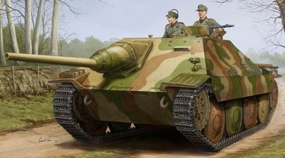 1:35 TRUMPETER KIT German Jagdpanzer 38(T) Starr TR05524 Model