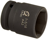 Sunex 0442 3/4-Zoll 1–5/16 Zoll Schlag Stecknuss