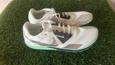 Nike Zoom Rival XC 6 Barely Green Metallic Silver Running Shoes DX7999 Size 9