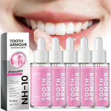Tooth Armour Fluoride Free Toothpaste Serum 30ml Tooth Restoration Health Liquid