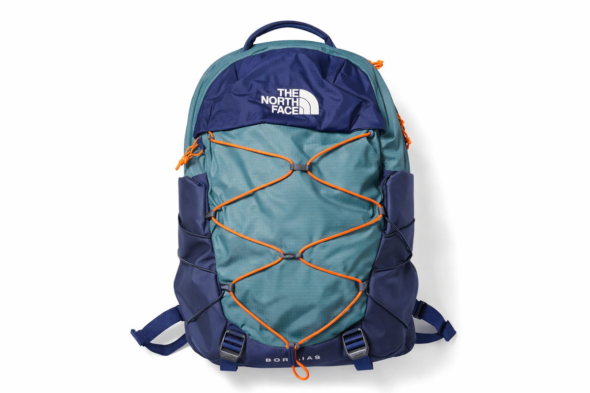 north face backpack blue and orange The Tibetan Orange/Asphalt Grey Connector lined pocket is perfect for storing sunglasses The North Face Vault Backpack,