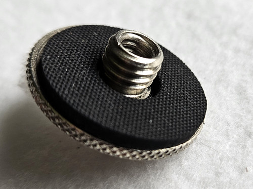 Manfrotto 088LBP 1/4" x20 Female Thread to 3/8" Male Thread Adapter