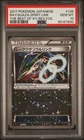 2017 POKEMON JPN THE BEST OF XY #136 RAYQUAZA SPIRIT LINK-REVERSE FOIL PSA 10