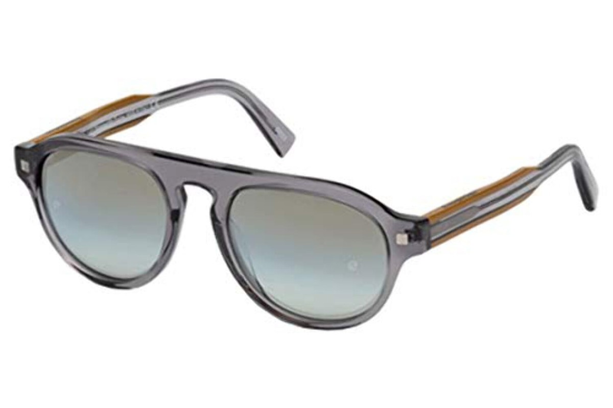 Ermenegildo Zegna Wayfarer サングラス Ermenegildo Zegna™ EZ0210 Wayfarer Sunglasses | EyeOns.com