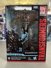 Transformers Megatron Studio Series 31 Voyager Class Battle Damaged Brand NIB