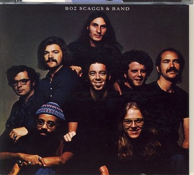 CD Boz Scaggs Boz Scaggs & Band-Deluxe- BONUS TRACKS...............VGC