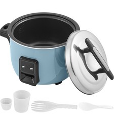 Commercial Rice Cooker, 40 - Cup Rice Cooker, 8.45 Qt/ 8 Liter Large Rice Cooker