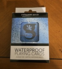 Geckobrands GWP-47105 Playing Cards, Multicolored, waterproof
