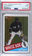 2020 Topps Silver Pack 1985 Chrome Baseball Series 2 Luis Robert PSA 9 MINT rf2