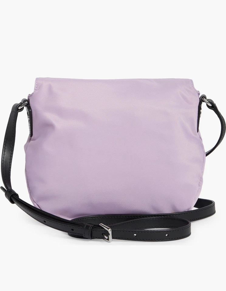 Bolso Bandolera Marc Jacobs Preppy Nylon Mini Natasha - Glicinia Lila Foto 2 de 4