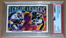 1993 Emmitt Smith (League Leaders) #219 Topps PSA 10 Dallas Cowboys