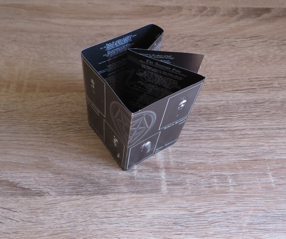 Necrophobic - The Nocturnal Silence Cassette Tape 1ST PRESS 1993 Black Mark RARE - Image 3 of 3