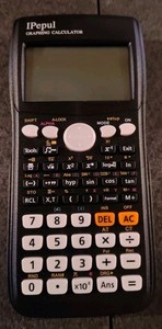Calculatrice graphique, calculatrices scientifiques IPepul 10 Modes /4 Fonctions graphiques