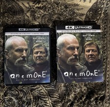 Anemone 4K Ultra HD + Blu-ray + Digital Code w/Slipcover, LIKE NEW, Watched Once