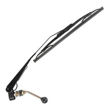 Kimpex 12 In. Universal Manual Windshield Wiper Kit 283015 Kimpex 12 In. Universal Manual Windshield Wiper Kit 283015