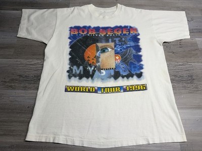 Vintage Bob Seger & the Silver Bullet Band 1996 Tour Rock T-Shirt Size XL