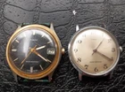 vintage timex marlin mechanical watch lot of 2