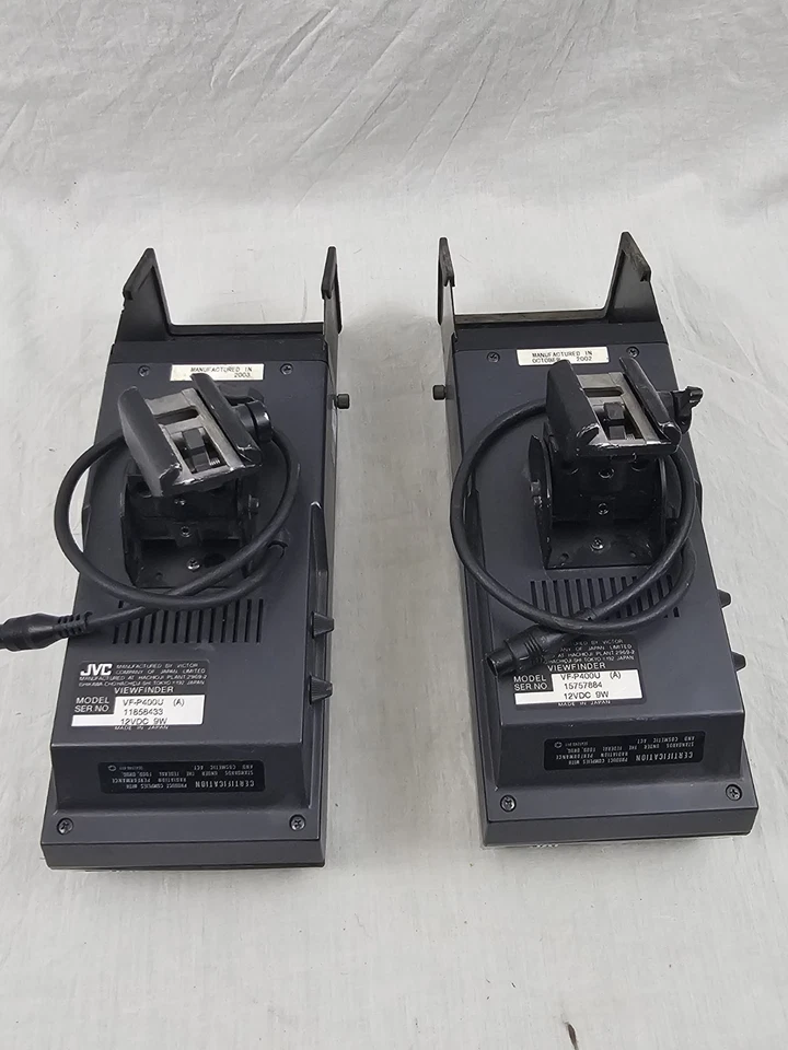JVC MONOCHROME VIEWFINDER VF-P400U GOOD WORKING CONDITION - Image 3 of 4