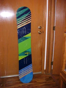 SIMS WRATH 148 cm Snowboard w/o bindings, Smooth Bottom, Nice edges, 58"