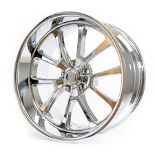 22x8.522x10.5 Resto Laguna 5x114.3 11 Milled Chrome Wheels Rims Set4 73.1