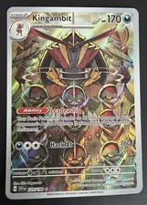 Kingambit #220 Prices | Pokemon Scarlet & Violet | Pokemon Cards